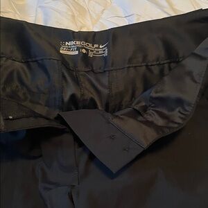 Nike Golf Black Dri-FIT Trousers